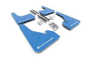 Toyota Corolla Hatchback Mud Flaps - Rally Armor - UR Series - Blue - `18-`25
